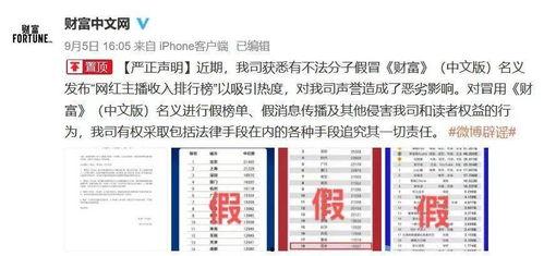 中国收入最高的网红