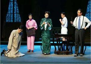 雷雨明星版话剧,激情演绎命运交响曲