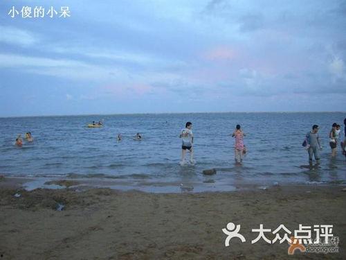 碧海金沙图片,梦幻海岸线全景画卷